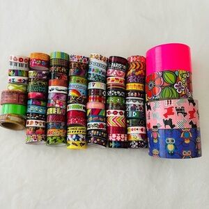 Colorful Decorative Tape Collection